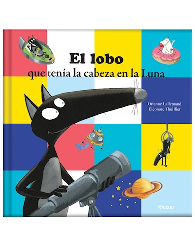  Lobo Que Tenia La Cabeza En La Luna  La