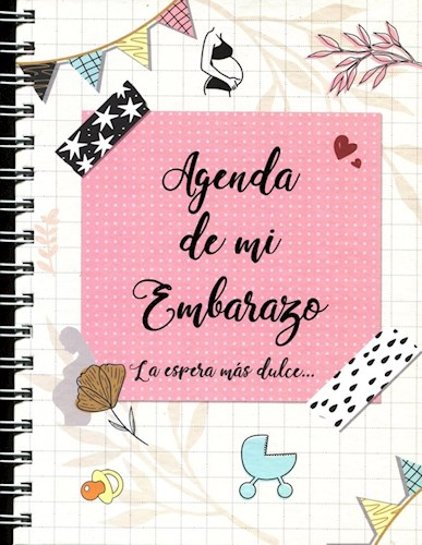 Papel Agenda De Mi Embarazo . La Espera Mas Dulce