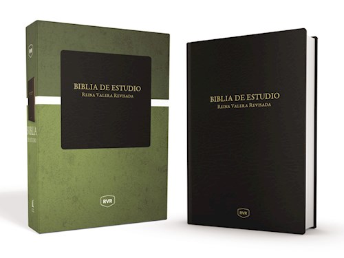  Santa Biblia De Estudio Reina Valera Revisada Rvr