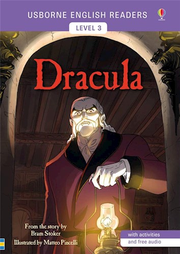 Papel Dracula - Usborne English Readers Level 3