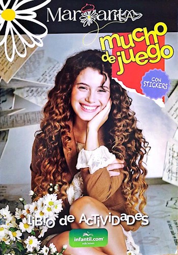 Papel MARGARITA MUCHO DE JUEGO (LIBRO DE ACTIVIDADES) (TAPA ROJA)