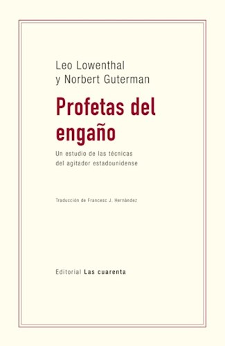  Profetas Del Enga O