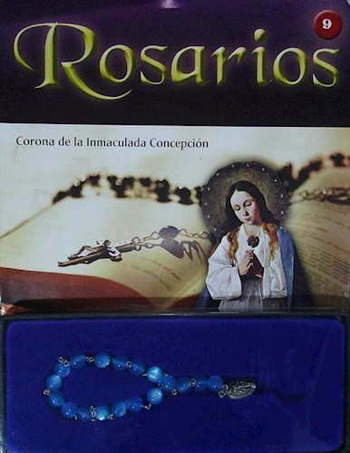 Papel COLECCIÓN ROSARIOS *CORONA DE LA DOLOROSA * TOMO 12