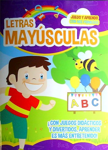  Letras Mayusculas