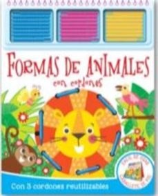 Papel Formas De Animales Con Cordones