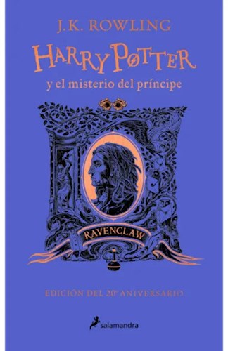 Papel Harry Potter 6 Misterio Del Principe (20Aniv. Azul