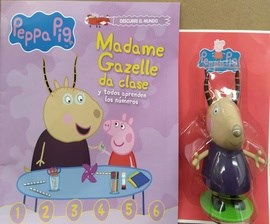 Papel PEPPA PIG -  MADAME GAZELLE