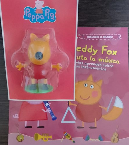 Papel PEPPA PIG -  FREDDY FOX