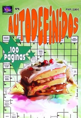  AUTODEFINIDOS 100 PAGINAS - SURTIDOS -
