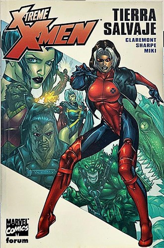 Papel X-TREME X-MEN TIERRA SALVAJE