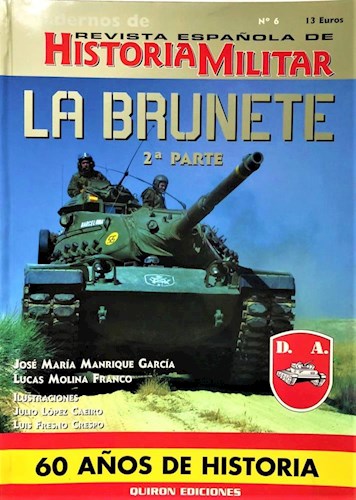 Papel LA BRUNETE 2° PARTE CUADERNO DE REVISTA ESPAÑOLA DE HISTORIA MILITAR