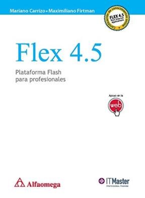  Flex 4 5  Plataforma Flash Para Profesionales  Carrizo