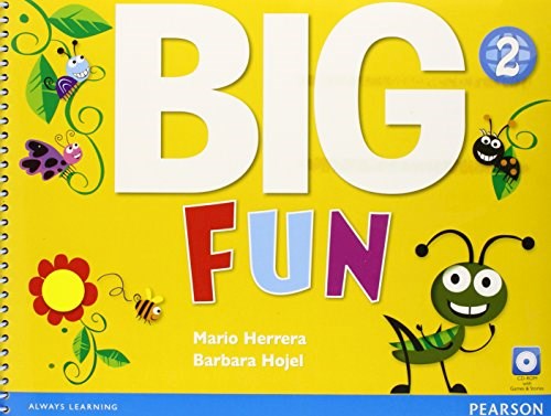 Papel BIG FUN 2 STUDENTS' BOOK (C/CD ROM)