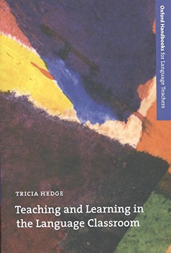  Teaching And Learning In The Language Classroom