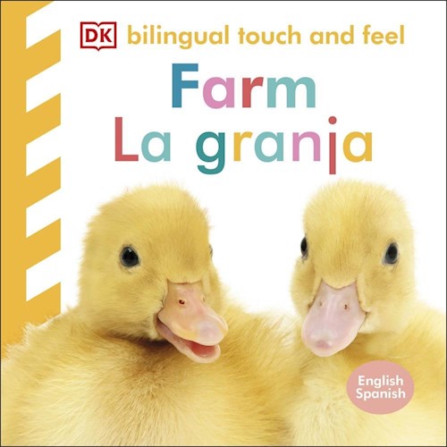 Papel TOCA Y APRENDE: LA GRANJA (ED. BILINGÜE)