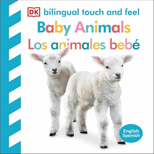 Papel TOCA Y APRENDE: ANIMALES BEBÉ (ED. BILIGÜE)