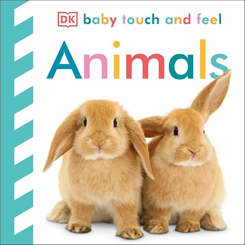 Papel TOCA Y APRENDE: LOS ANIMALES (ED. BILINGÜE)