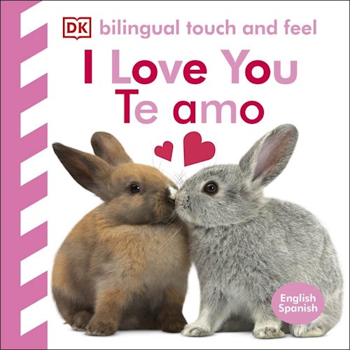Papel TOCA Y APRENDE: TE AMO (ED. BILINGÜE)