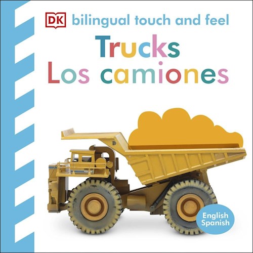 Papel TOCA Y APRENDE: CAMIONES (ED. BILINGÜE)
