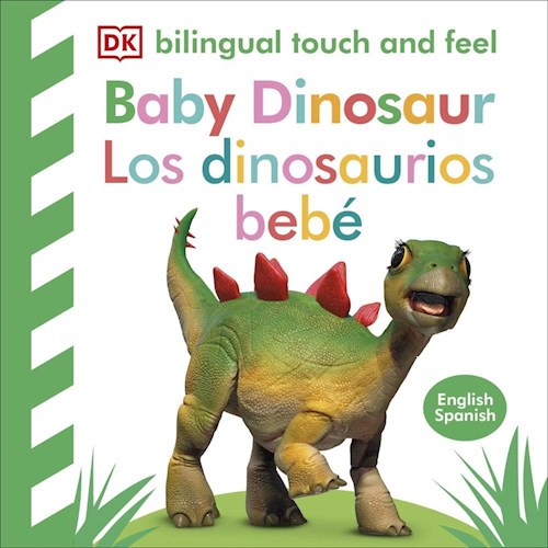 Papel TOCA Y APRENDE: PEQUEÑOS DINOSAURIOS BEBÉ (ED. BILINGÜE)