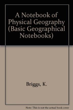 Papel A NOTEBOOK OF PHYSICAL GEOGRAPHY