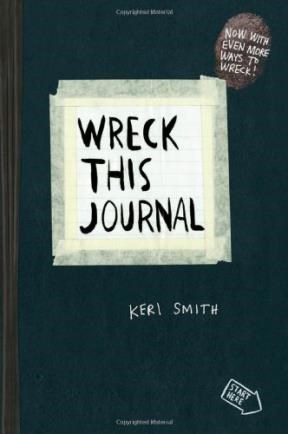Papel WRECK THIS JOURNAL