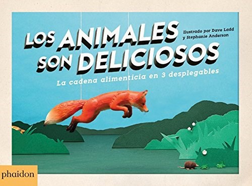  Animales Son Deliciosos  Los  La Cadena Alimenticia En 3 Des