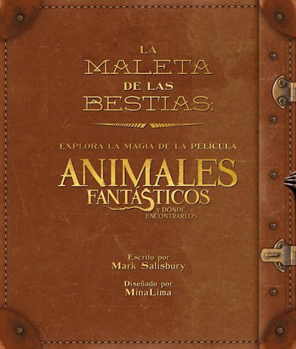  Animales Fantasticos Maleta De Las Criaturas