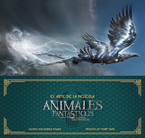  Animales Fantasticos Arte De La Pelicula