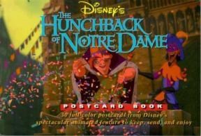  Hunchback Of Notre Dame Postcard Book