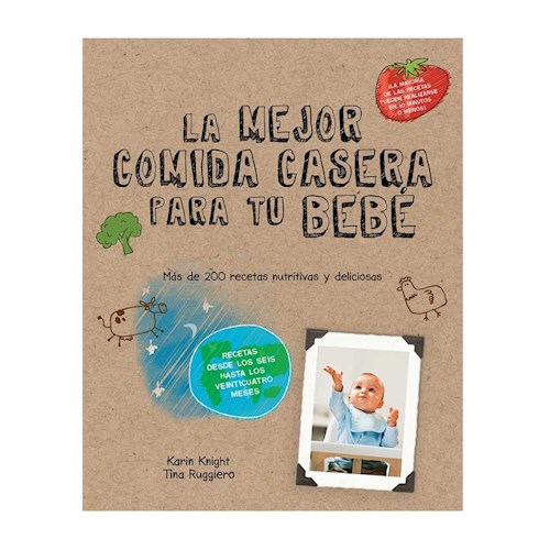 Papel LA MEJOR COMIDA CASERA PARA TU BEBÉ