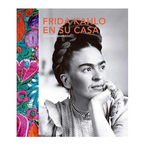 Papel FRIDA KAHLO EN SU CASA