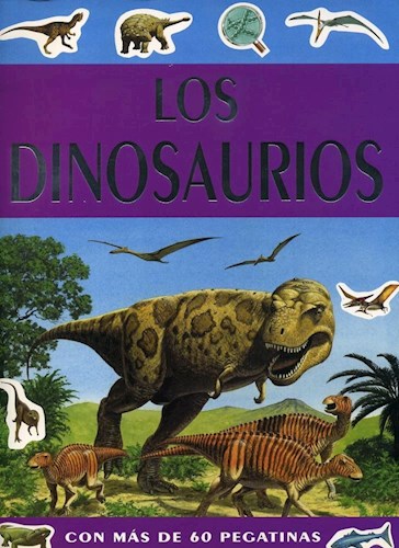  Dinosaurios  Los (Con Pegatinas)