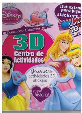  Princesa-3D Centro De Actividades