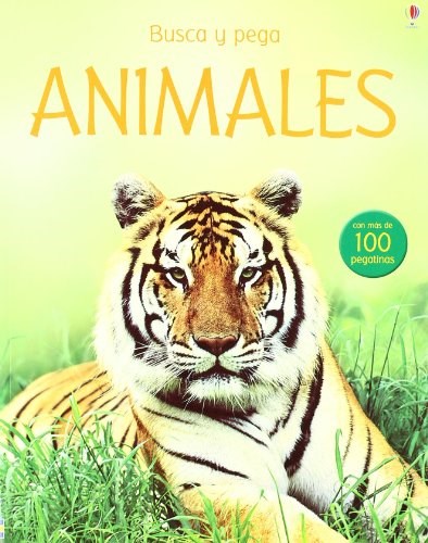  Animales  (Con Pegatinas)