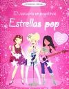  Estrellas Pop  Vestuario Pegatinas