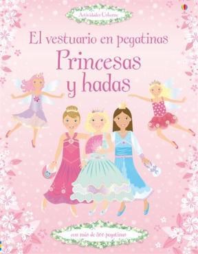  Princesas Y Hadas  El Vestuario En Pegatinas