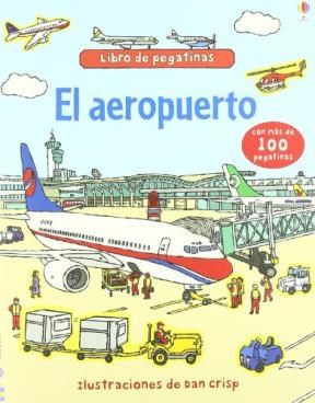  Aeropuerto  El - Libro De Pegatinas