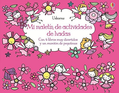  Hadas-Busca  Colorea Y Pegatinas