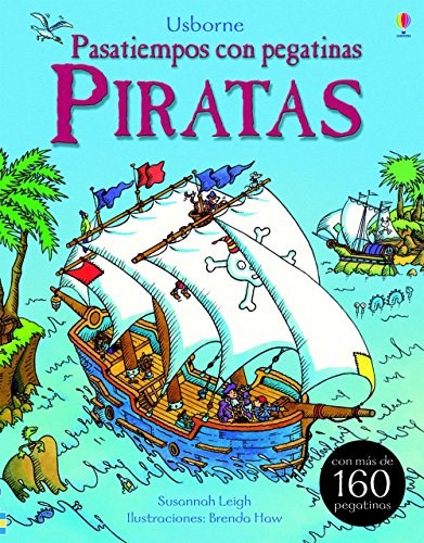  Piratas Pasatiempos Con Pegatinas