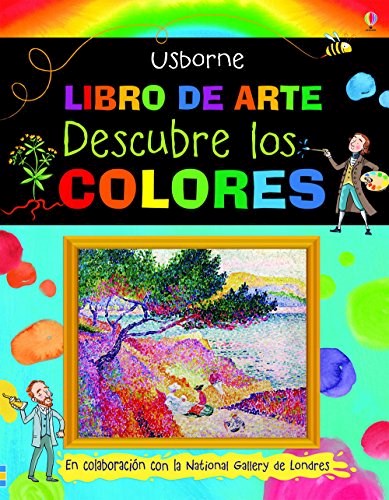  Descubre Los Colores  Libro De Arte