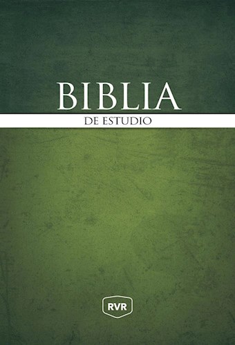  Santa Biblia De Estudio Reina Valera Revisada Rvr