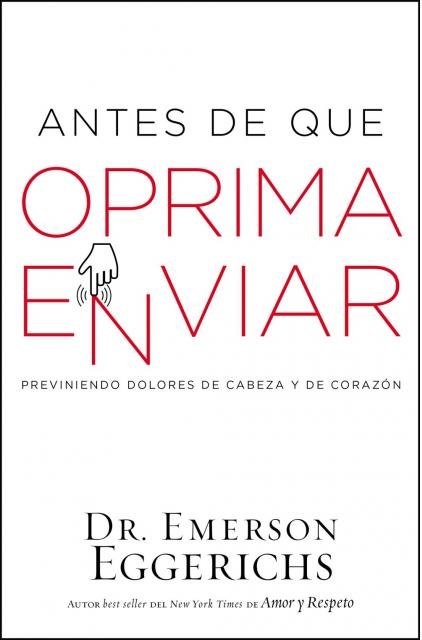Papel ANTES DE QUE OPRIMA ENVIAR