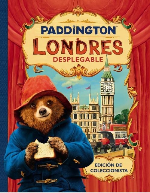 Papel PADDINGTON LONDRES DESPLEGABLE