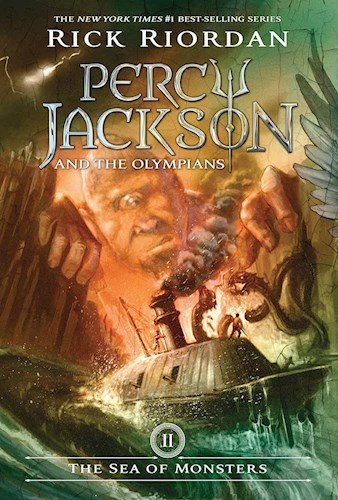 Papel Sea Of Monsters,The (Pb)