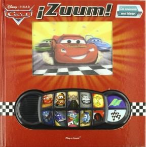 Papel ZUUM (DISNEY PIXAR CARS) (PLAY A SOUND) (CARTONE)