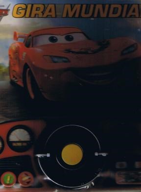 Papel GIRA MUNDIAL (DISNEY PIXAR CARS 2) (PLAY A SOUND) (CART  ONE)