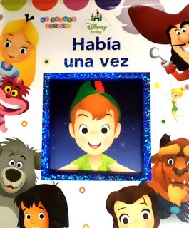 Papel HABIA UNA VEZ (MI PRIMER TESORO) (DISNEY BABY) (CARTONE)