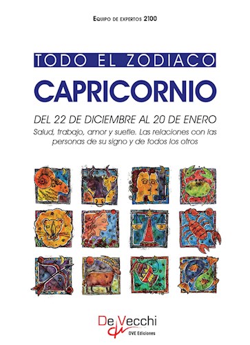  Todo El Zodiaco  Capricornio