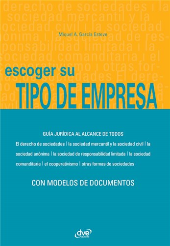  Escoger Su Tipo De Empresa